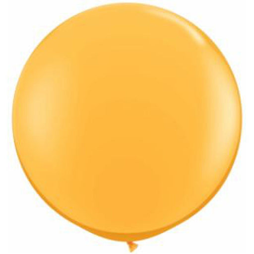 Qualatex 36" Goldenrod Balloons (Pack Of 2)