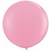 Qualatex Pink 36" Latex Balloons (2/Pk)