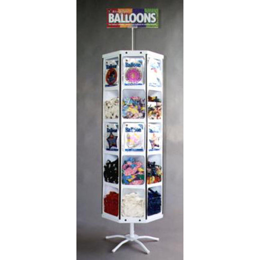 Qualatex 40 Pocket Balloon Spin Rack