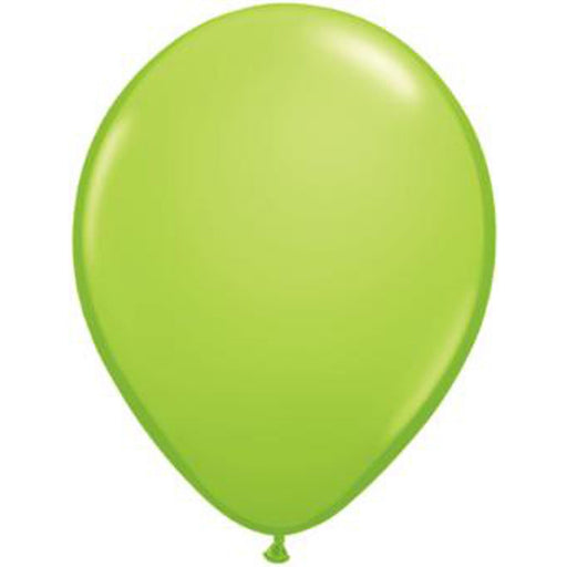 Qualatex 5" Lime Green Balloons - 100/Bag