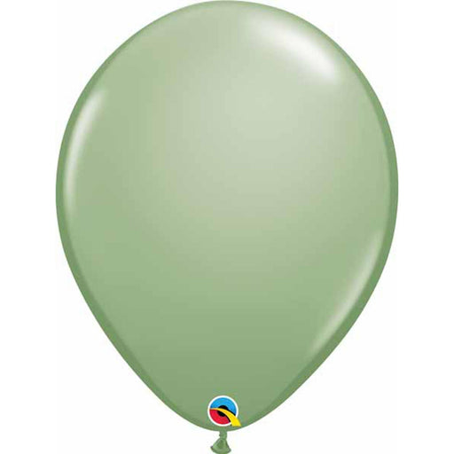 Qualatex 5" Cactus Green Latex Balloons (100/Pk)