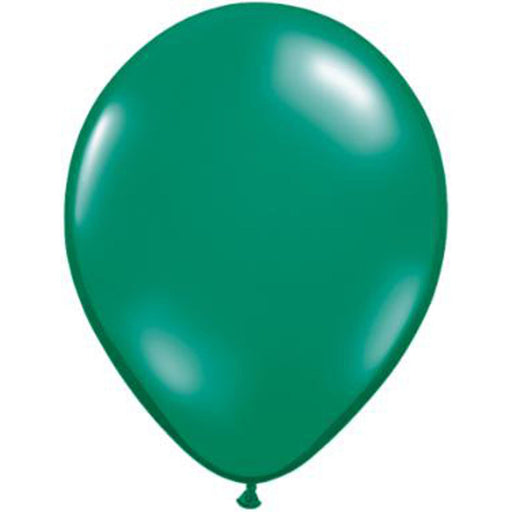 Qualatex 5" Emerald Green Balloons (100/Bg)
