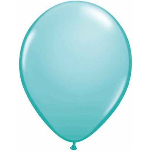 Qualatex 5" Caribbean Blue Latex Balloons (100/Pk)