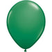 Qualatex 5" Green Latex Balloons (100/Pk)