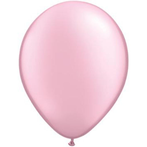 Qualatex Pearl Pink Balloons - 100 Count 11 Inch Latex Balloons