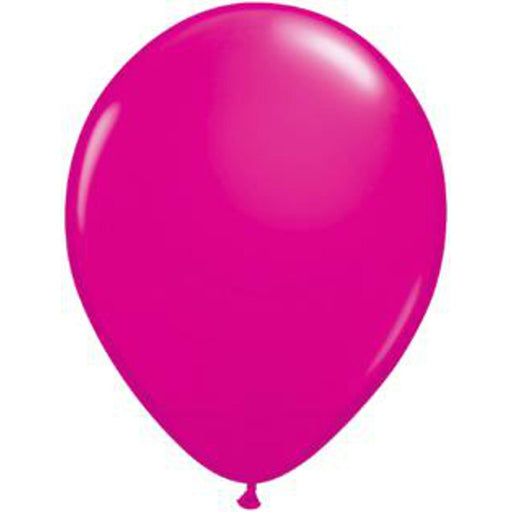 Qualatex 11" Wild Berry Latex Balloons (100/Pk)