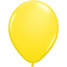 Qualatex 5" Yellow Latex Balloons (100/Pk)