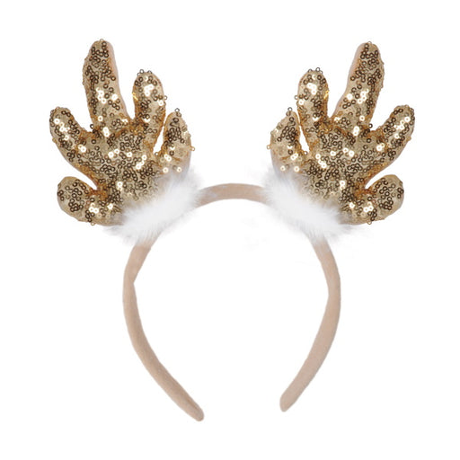 Sequined Reindeer Antlers