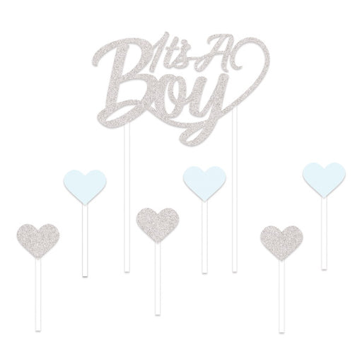 It's a Boy Cake Topper, 1 Count
