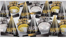 SILVER/GOLD MIDNIGHT BURST ASST FOR 50