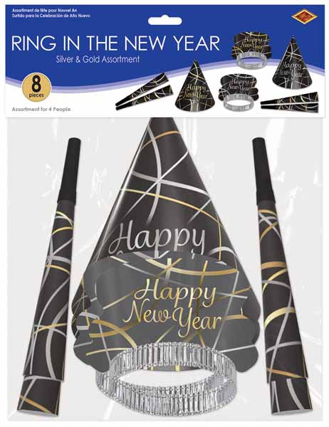 Ring in the New Year Party Assortment for 4