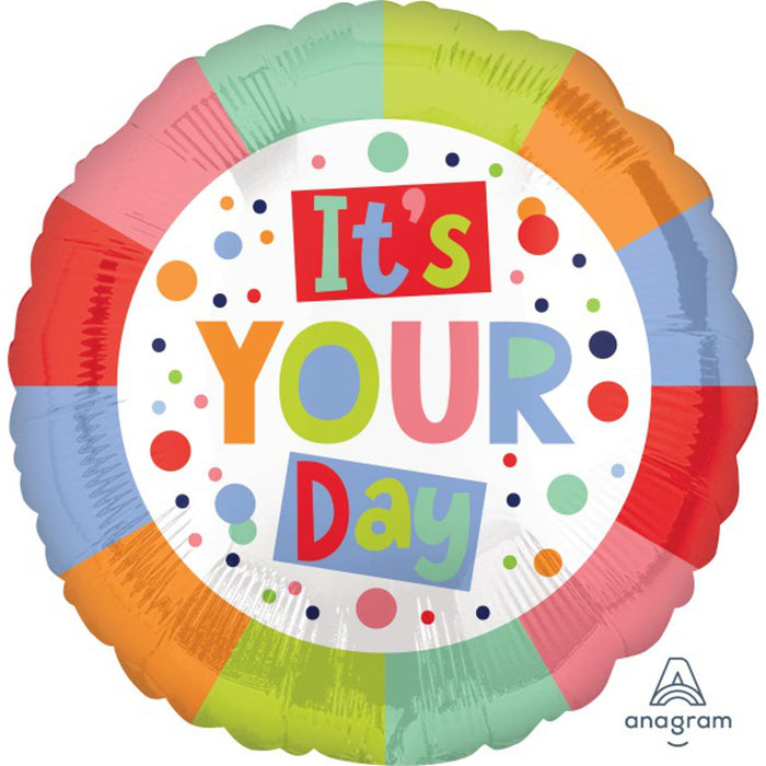 Radiant Its Your Day Balloon Package