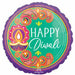 Rangoli Dream Diwali Package 18"-Round With 40 Chalks