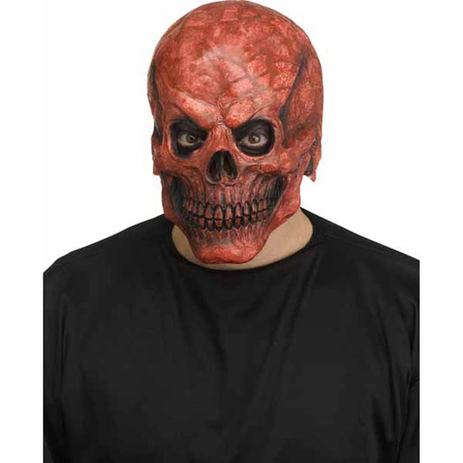 "Realistic Bloody Skull Mask"