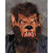 "Realistic Wolfman Mask With Hair"