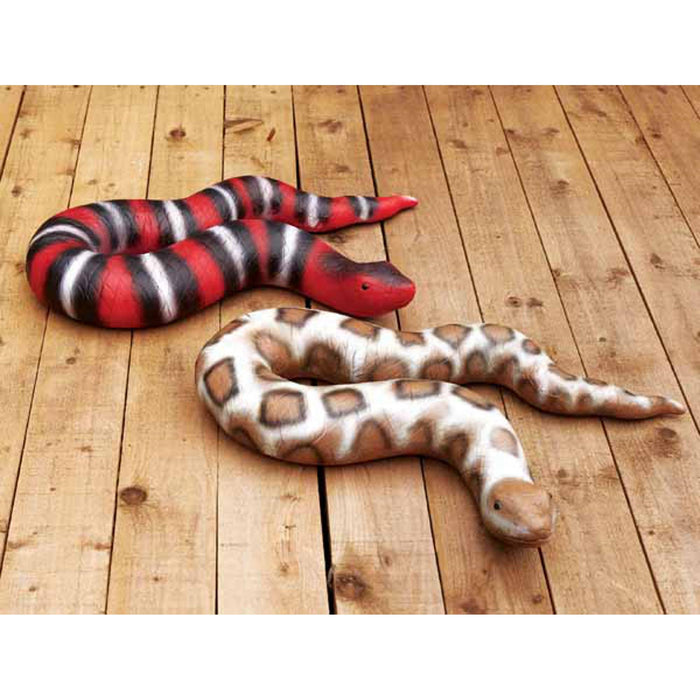 Realistic 3' Assorted Toy Snake.