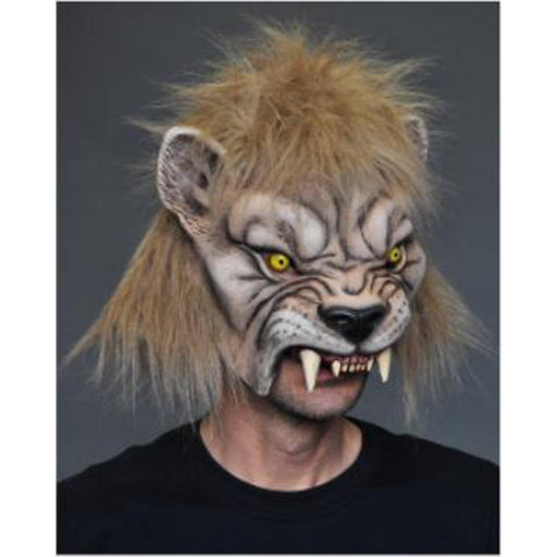 Realistic Lion Mask.