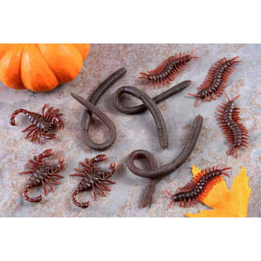 "Realistic Bag Of 20 Scorpion Replicas For Education And Fun"