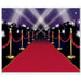 "Red Carpet Insta Mural - 5'X6' (1/Pk)"