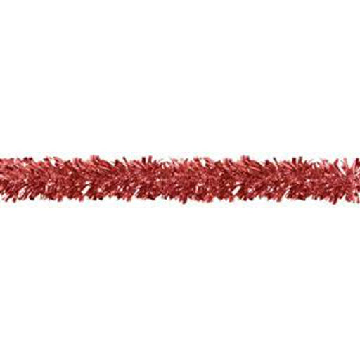 Red Foil Garland - 15 Feet Long