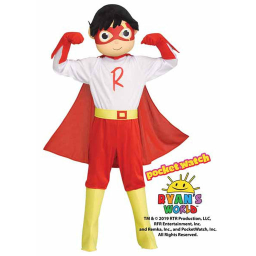 Red Titan Toddler Costume - Size 4-6