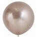 Reflex Champagne Latex Balloons (18", 15/Bg)