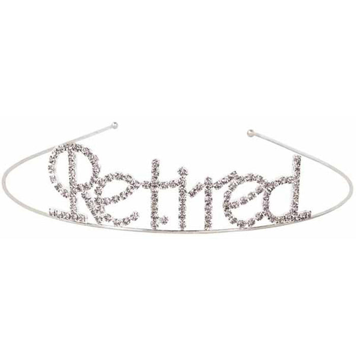 Retired Royal Rhinestone Tiara (1/Pk)