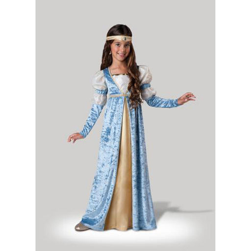 Renaissance Maiden Child Costume Size 6.