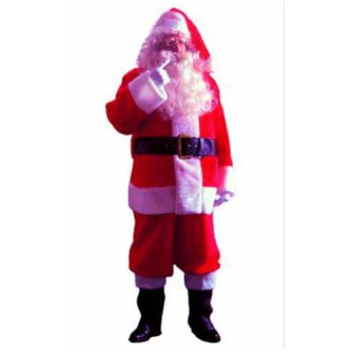 Santa Suit Plush - Size 42 to 48
