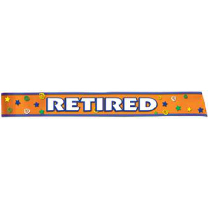 Retired Sash (1Pkg)