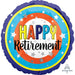 Retirement Circles Decorative Piece - 18" Round, Hx S40 Pkg.