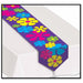 "Retro-Inspired Printed Table Runner - 11" X 6'"