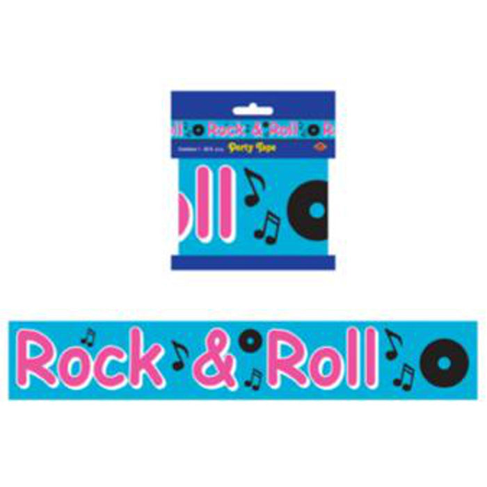 "Rock & Roll Party Tape - 3"X 20'"