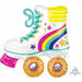 Roller Skate Package - 30" P35 Shape.