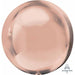 Rose Gold Orbz Balloons - Set Of 3 Jumbo 21"