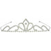 Royal Rhinestone Tiara (1/Pk)