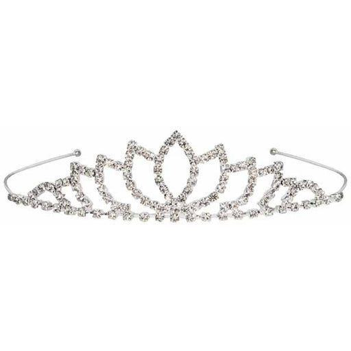 Royal Rhinestone Tiara - Dazzling Headpiece Fit For A Queen
