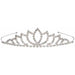 Royal Rhinestone Tiara - Dazzling Headpiece Fit For A Queen