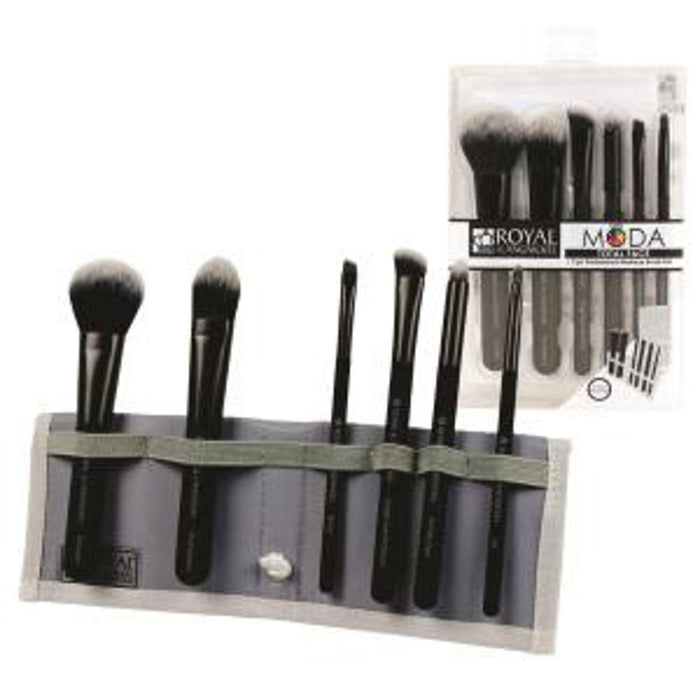 Rvgset-7 Brush Moda Set - Vegan.