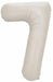 DecoChamp 34" Latte Number 7 Balloon