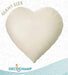 DecoChamp DecoHeart 68" Latte Heart Foil Balloon