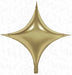 DecoChamp Starpoint 30" Champagne Foil Balloon