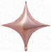 DecoChamp 30-Inch Rose Gold Starpoint Foil Balloon