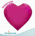 DecoChamp DecoHeart 68-Inch Hot Pink Heart Foil Balloon