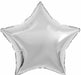 DecoChamp 36" Silver Star Foil Balloon