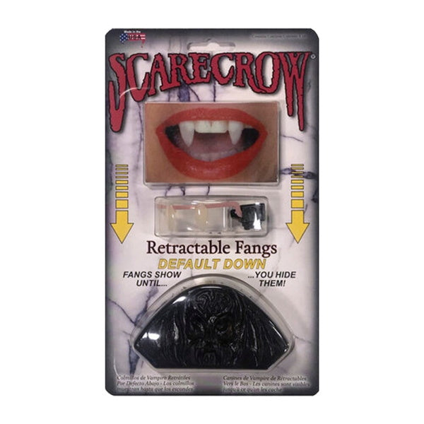 Scarecrow Retractable Vampire Fangs