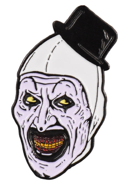 Terrifier Art the Clown Pin