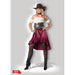 Saloon Girl Costume - Women'S Medium Size