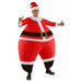 "Santa Bouncer Inflatable"