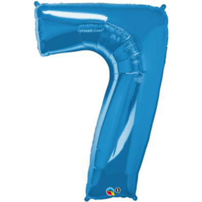 Sapphire Blue Number 7 - 34" Package